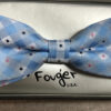 Bow Tie blue mix (Adult Size)