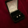 Earrings, Stud, 3 mm