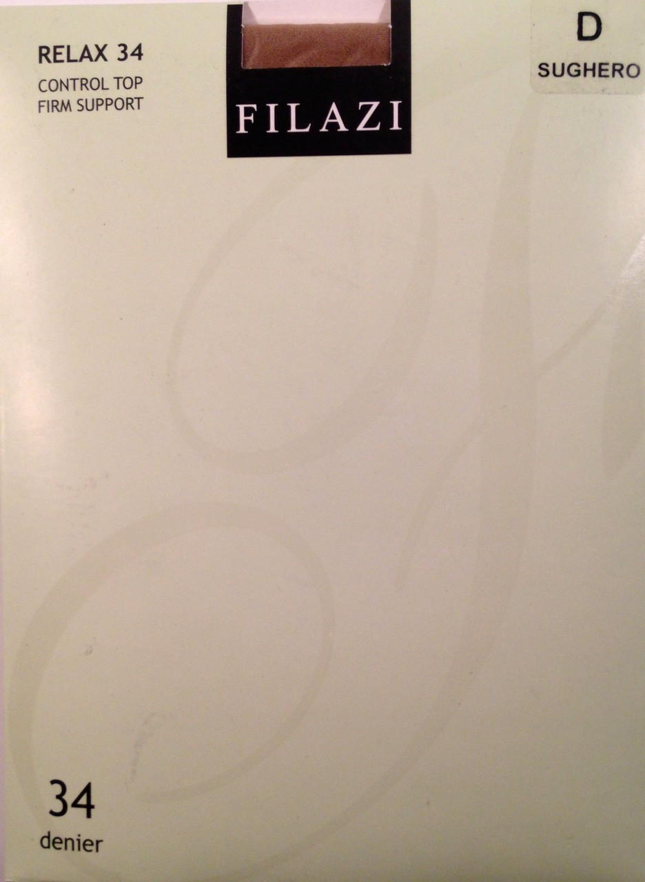 Filazi 34 Relax, Control Top, Firm Support, Style 5864