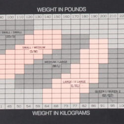 Memoi Microfiber Opaque Tights Double Pack Size Chart