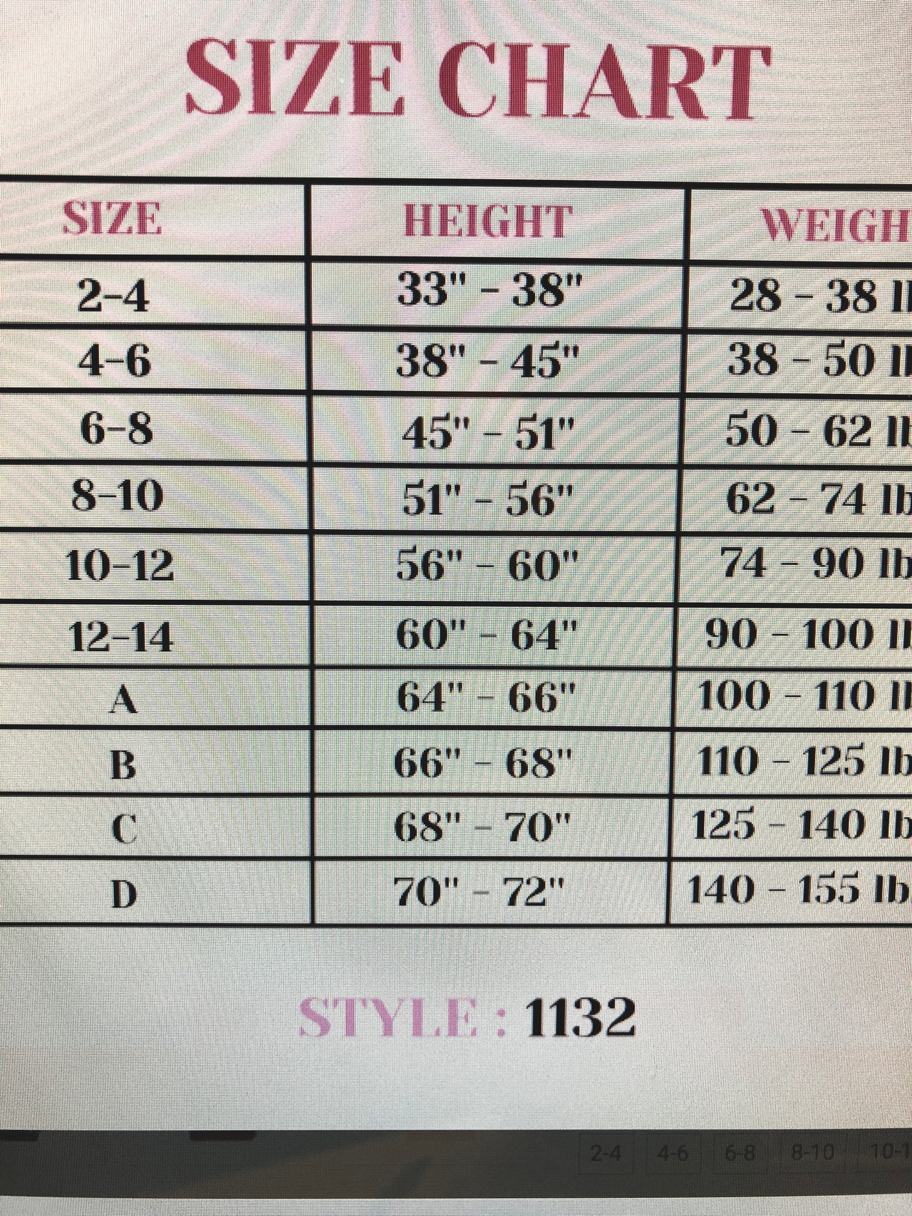 Butterfly, School Collection Style -1132 size
