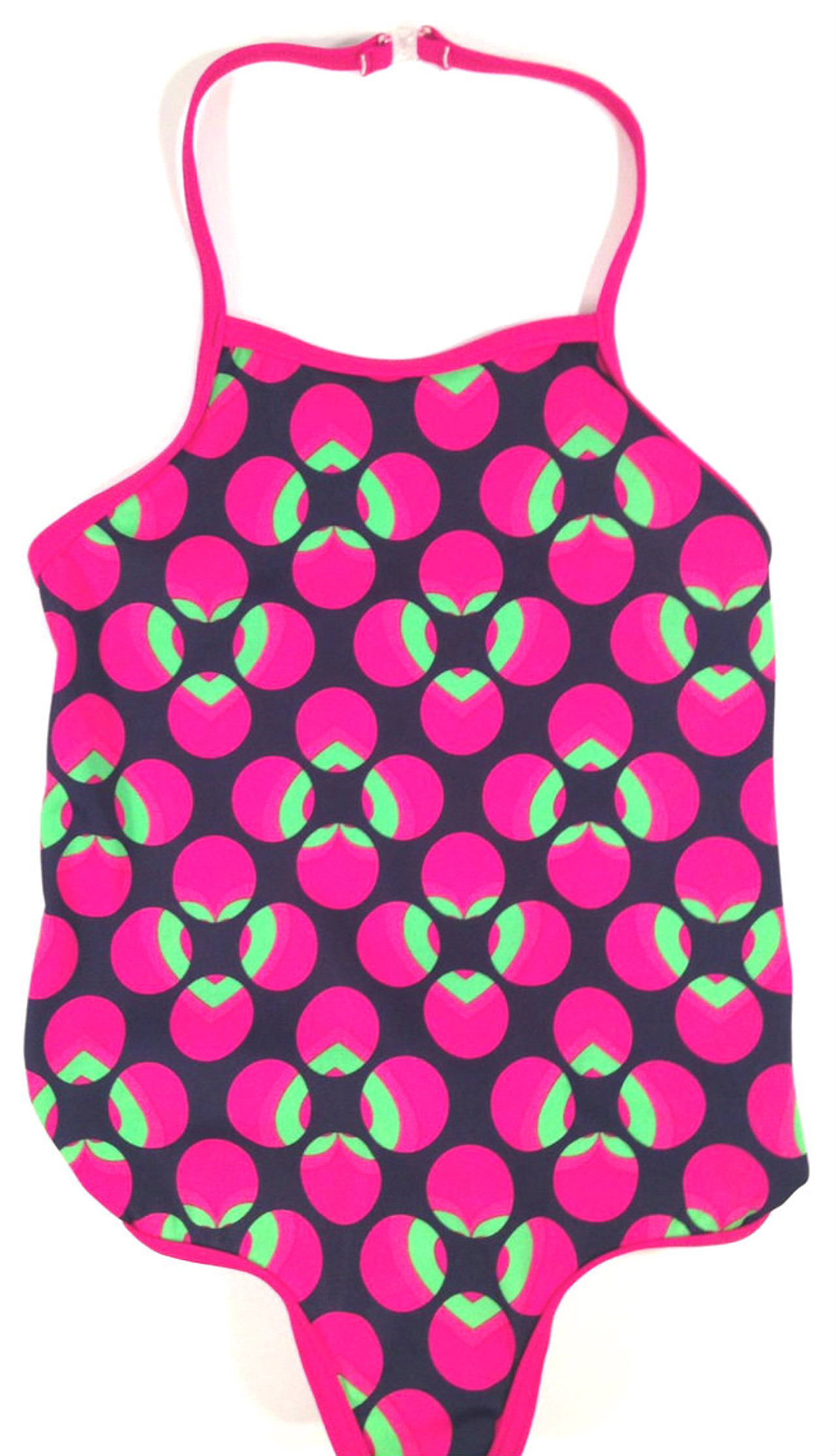 European One Piece Girl’s Bathing Suit ( Multi Color)