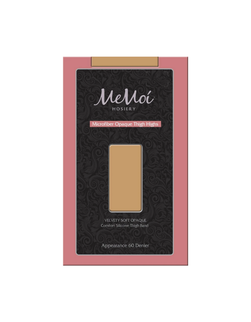 Memoi Opaque Thigh High 60 Denier Style MS-746